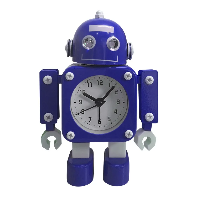 

DeskClock Cartoon Bedside Table Children Room Decoration horloge de bureau Reloj de dibujos nino hogar dormitorio en forme lapin