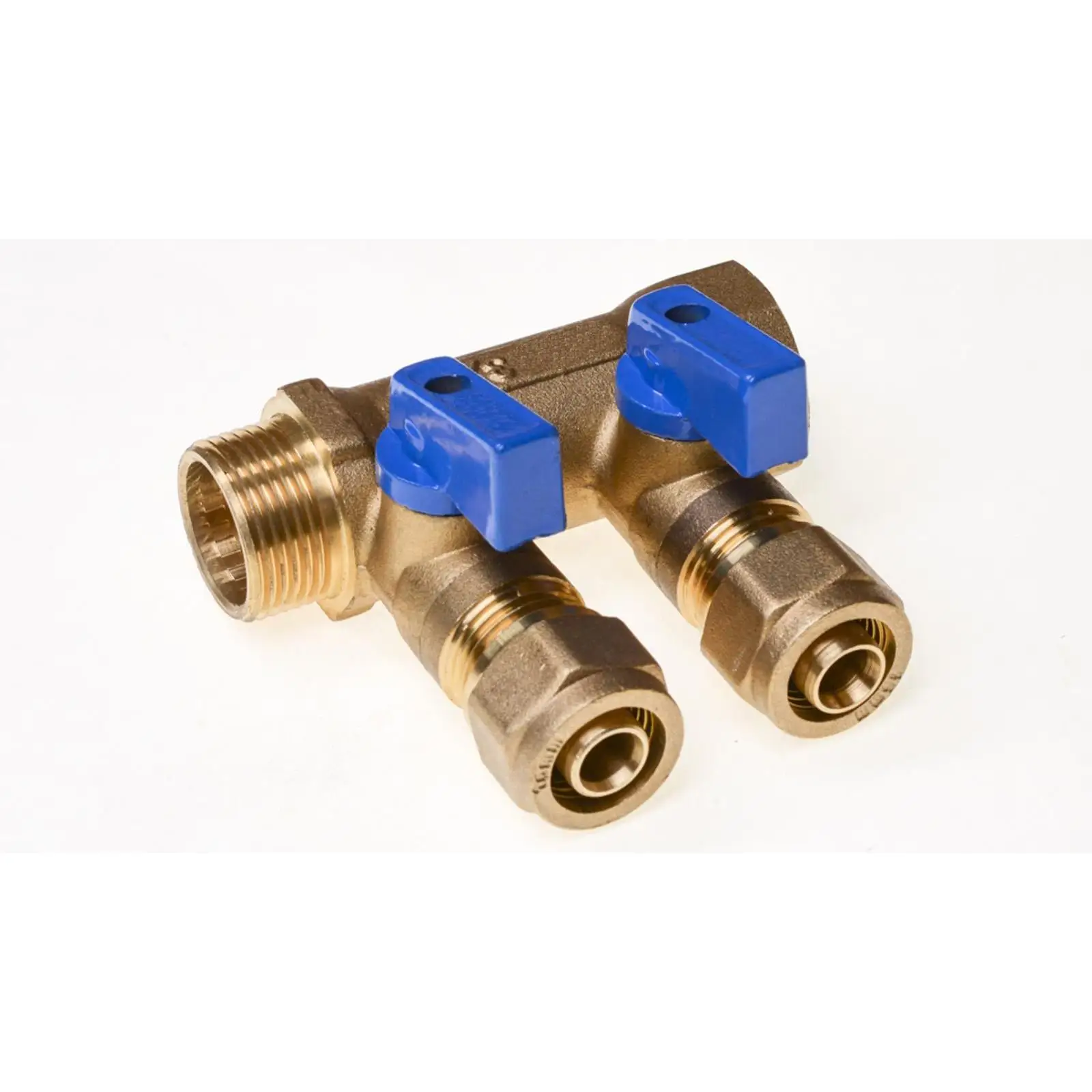 Гребенка 1 2 на 2 выхода. Коллектор 5 вых. Коллектор 3/4"х3 вых. Fk 3824 3412 евроконус. Коллектор металлический kalde на 12.