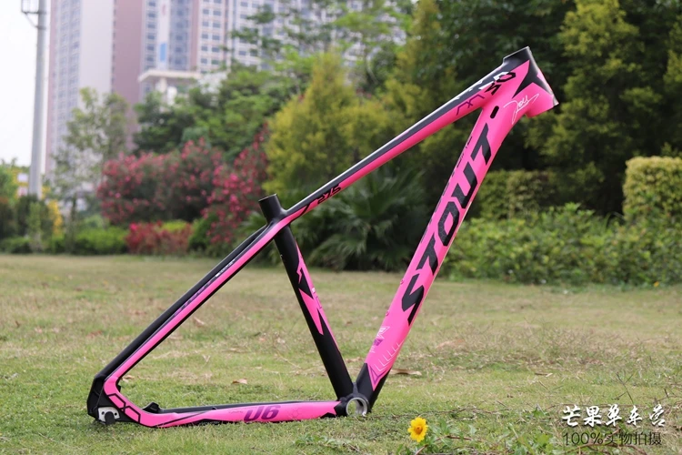 

Бесплатная доставка, внутренняя проводка рамы велосипеда 27,5er Scandium из сплава 17 дюймов 16 дюймов 1,7 кг 1,8 кг, светильник Кая и сверхпрочная XC FR