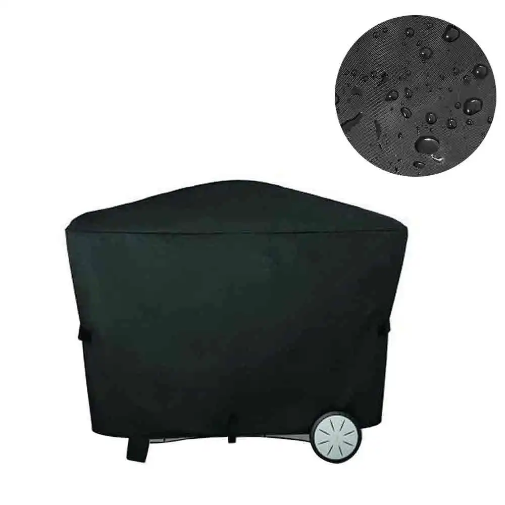 

BBQ Grill Cover Barbeque Cover for Weber Q3000 Q2000 Dustproof Waterproof Outdoor Garden Barbecue Cover Anti Dust Rain UV