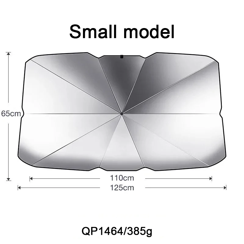 Automotive interior Car parasol Windshield Cover UV Protection Sun Shade Front Window Interior Folding umbrella | Автомобили и