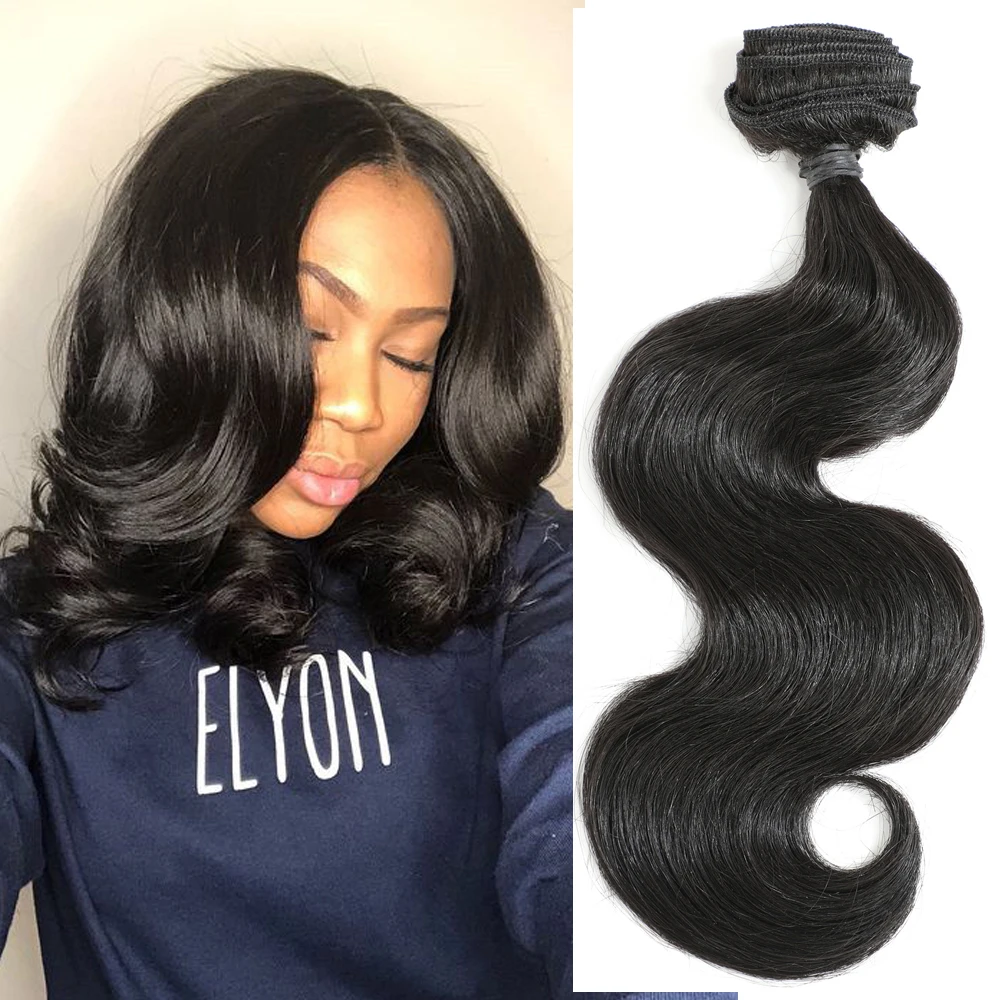 

Синтетические объемные волнистые пряди для волос, 6 пряди, все в одной упаковке, термостойкие синтические волокна, 200 г, натуральный черный ц...