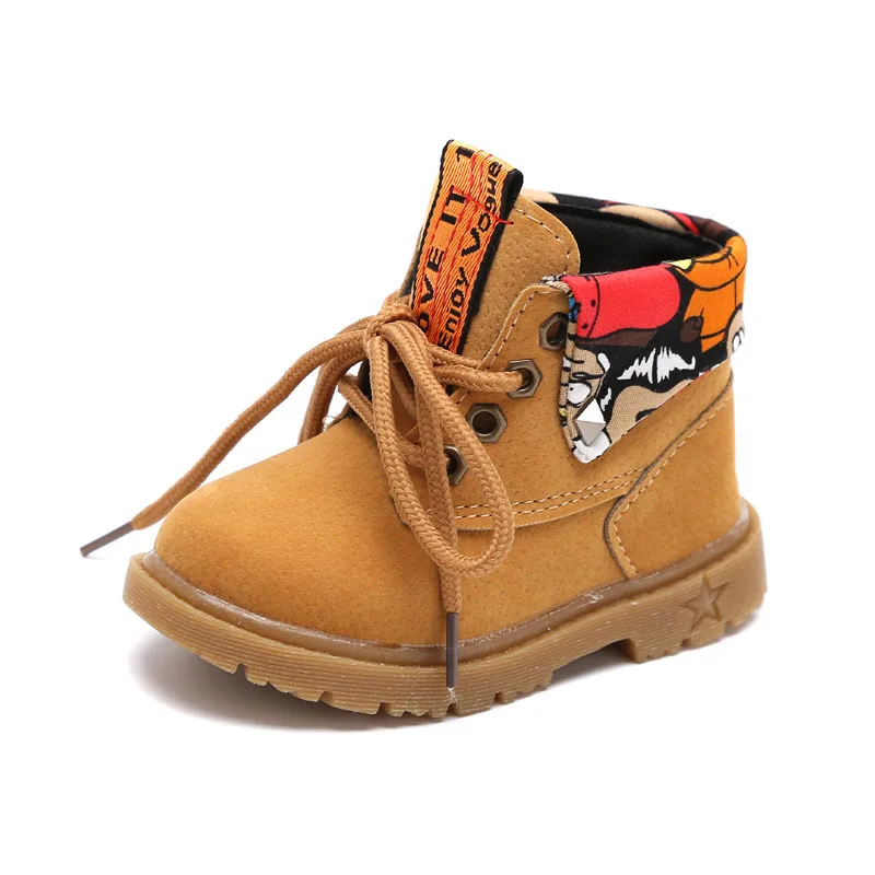 Детские Ботинки martin 2019 года детские зимние ботинки зимняя теплая обувь для