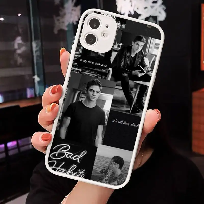 

After Movie poster love Phone Case Matte Transparent for iPhone 7 8 11 12 s mini pro X XS XR MAX Plus cover funda