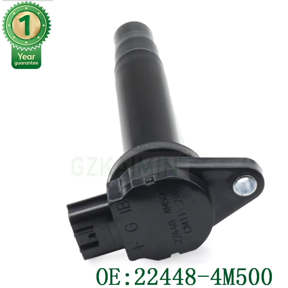 Высококачественная катушка зажигания 22448 4M500 224484M500 для Nissan Almera Tino II V10 Primera P10 P11 WP11