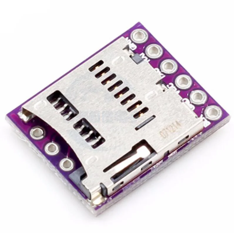 Openlog серийный регистратор данных с открытым исходным кодом ATmega328 Поддержка Micro SD |