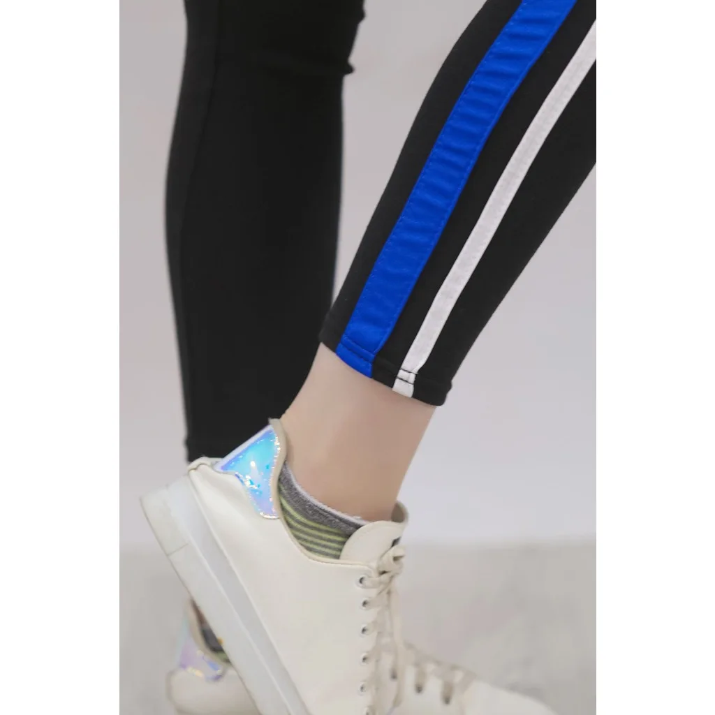 So Seritli Leggings Siyahsaks - 0240.432.