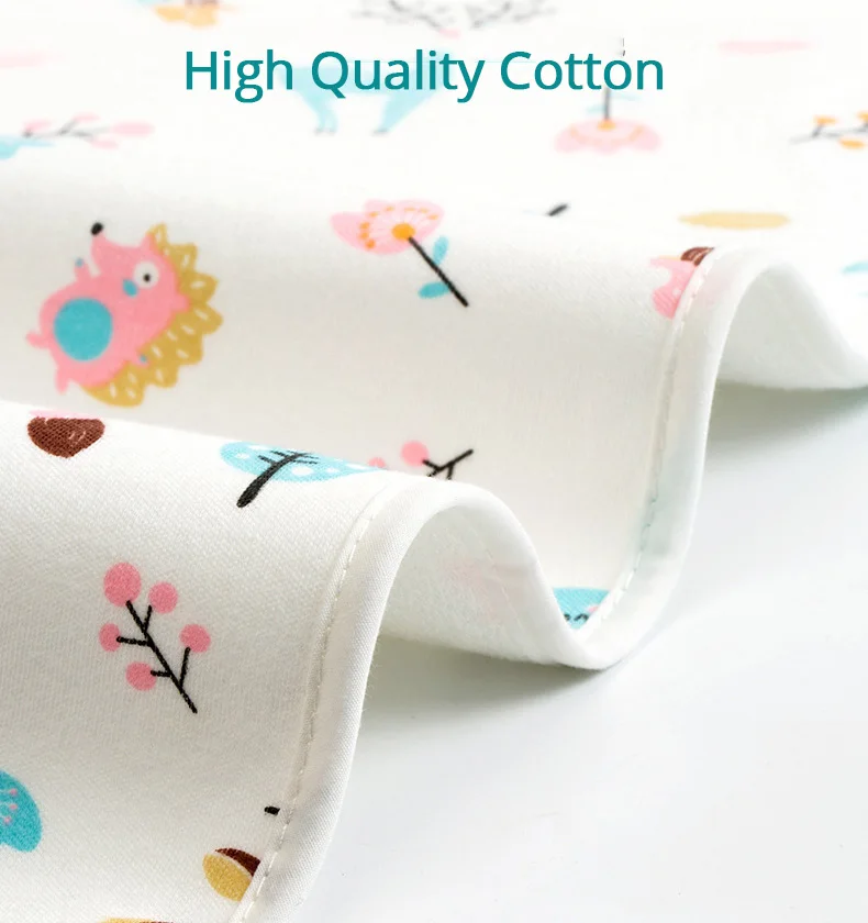 Многоразовые Детские пеленки для новорожденных матрас подгузник хлопковые