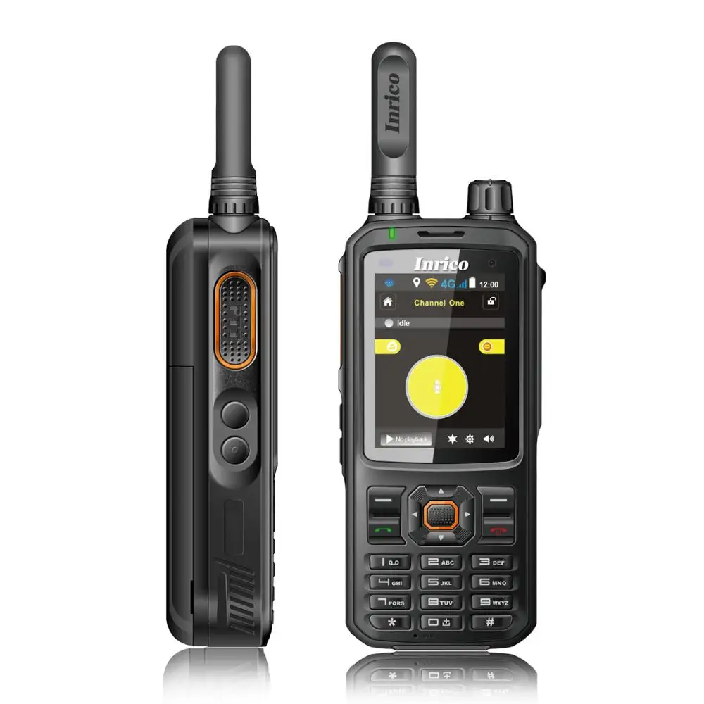 DMR 4G LTE сеть радио внутренней связи Портативный трансивер рация ptt poc UHF VHF|Рации| |