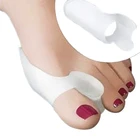 1 пара, силиконовый разделитель большого пальца ноги при вальгусной деформации