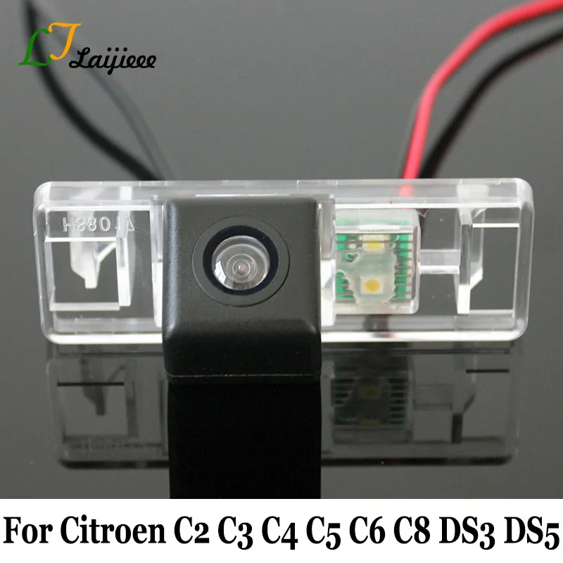 Автомобильная камера заднего вида для Citroen C2/C3/C4/C5/C6/C8/DS3/DS5/с реле питания HD CCD