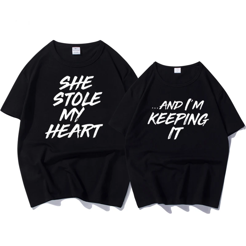 Футболка Love женские топы размера плюс женская футболка для пары одежда