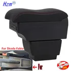 Подлокотник для Skoda Fabia 3 III mk3, подлокотник для автомобиля, аксессуары для Skoda Fabia 2015-2019