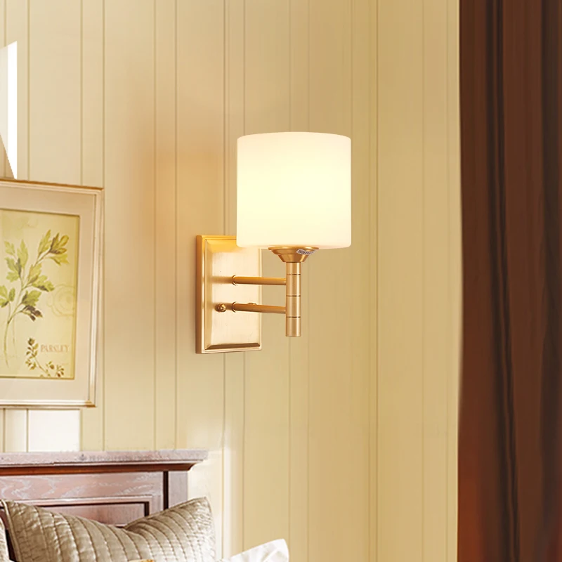 

86LIGHT Indoor Wall Lamps Fixture Brass Modern LED Sconce Contemporary Creative Decorative For Home Foyer Corridor Bedroom