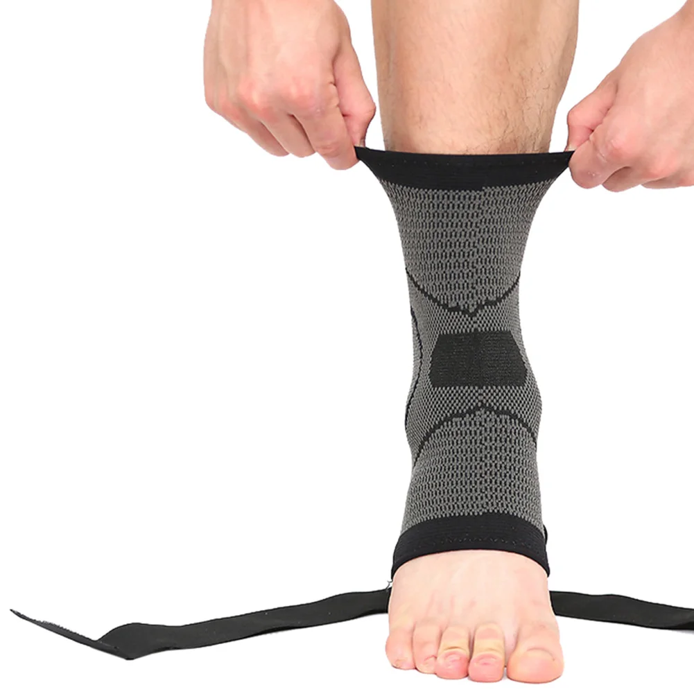 Sport Foot Wrap Ankle Joint Bandage Protector Jogging Run Protection Gym Fitness | Спорт и развлечения