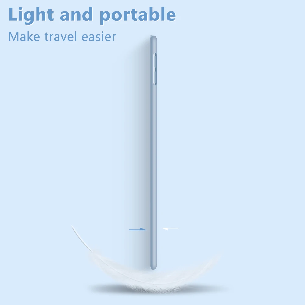 Чехол для Ipad чехол для Ipad Air 10,5 дюймов / Новинка с держателем для карандашей кожаный чехол для IPad MINI 5 Чехол Pro 11