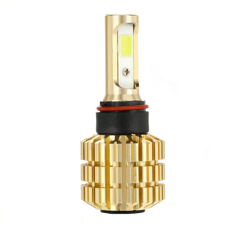 8-80V 12V мотоциклов светодиодные фары лампы 18/30 Вт 3600LM Hi короче спереди и длиннее