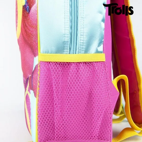 3D детская сумка тролли розовый | Багаж и сумки