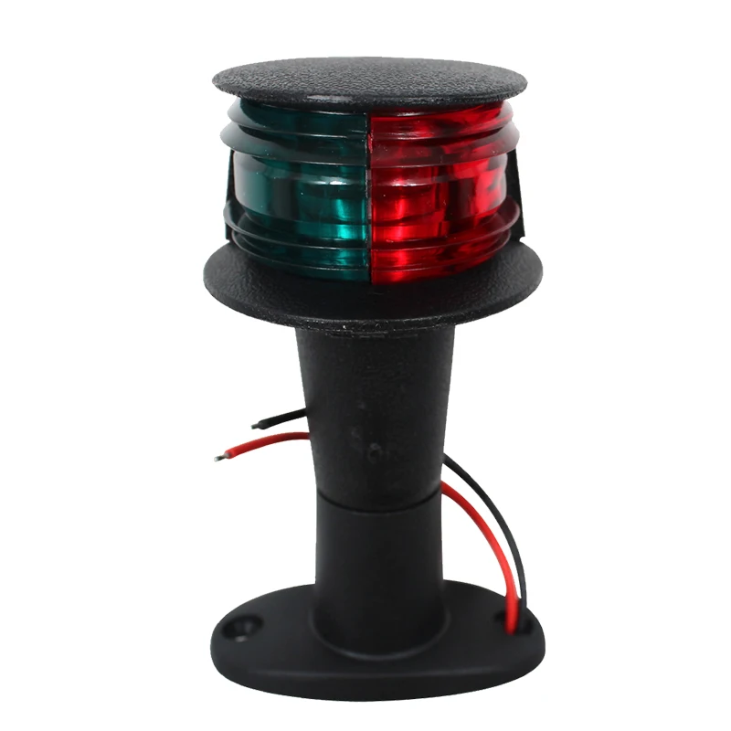 

12/24V Green-red Starboard LED Side Light Navigation Sailing Signal Marine Boat