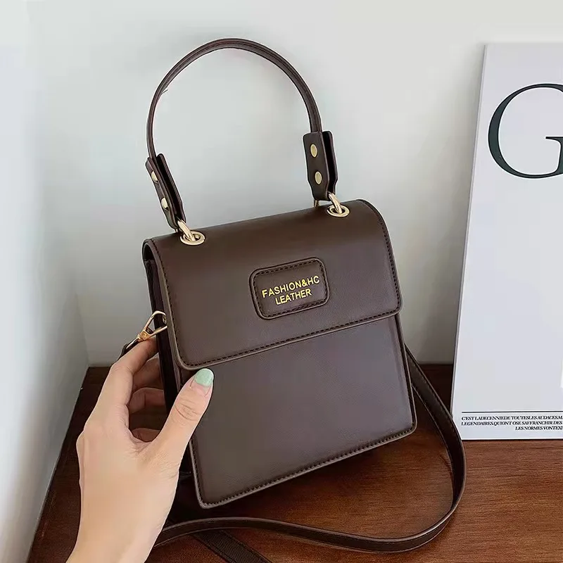 Luxury brand new fashion large-capacity versatile one-shoulder portable tote bucket bag