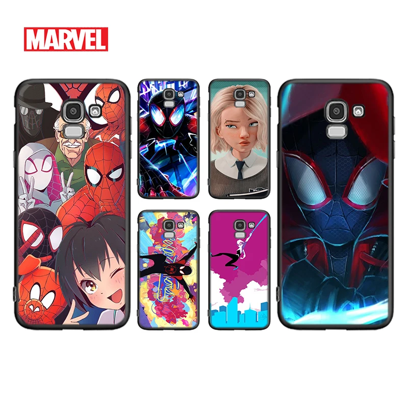 

Parallel Universe Spiderman Anime For Samsung J8 J7 J6 J5 J4 J3 J530 j730 Duo Core EU Prime Star 2018 2017 2016 Phone Case