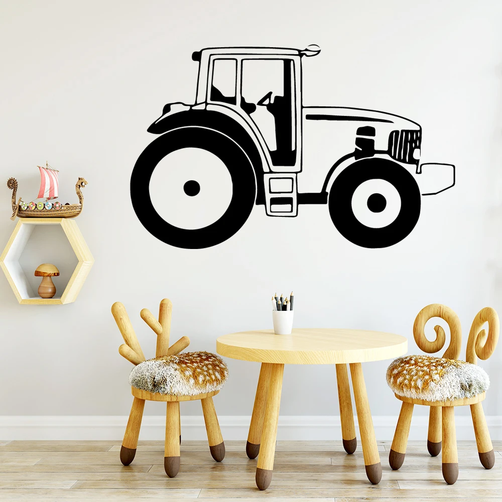 

Modern vehicle Decorative Sticker Waterproof Home Decor Removable Wall Sticker Sticker Mural