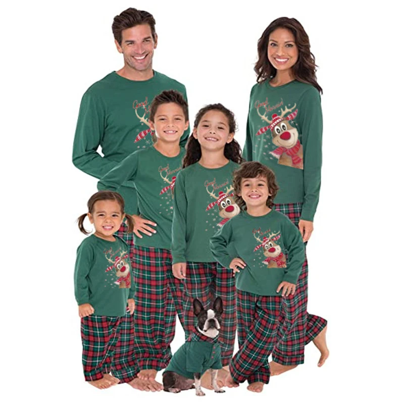 

Christmas Pajamas For Family Look Christmas Pyjamas Squid Game Mother Kids Tales Mum And Daughter Clothes Matching Family Outfit