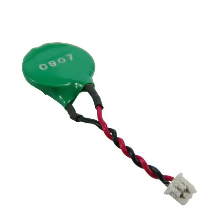 1 шт./лот ML1220 ML 1220 перезаряжаемая 3V CMOS RTC батарея с кабелем BIOS Резервное