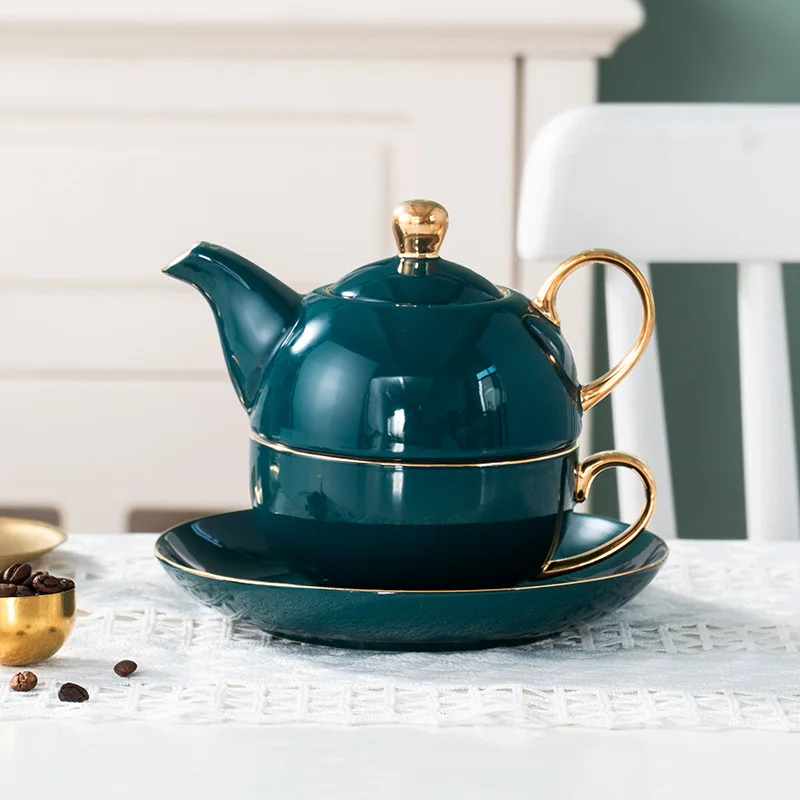 Набор керамических чашек для мам и детей кофейная чашка с ободом роскошная