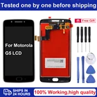 ЖК-дисплей 5,0 дюйма для Motorola Moto G5 XT1670 XT1671 XT1672 XT1676, высококачественный ЖК-дисплей с сенсорным экраном и дигитайзером в сборе, детали