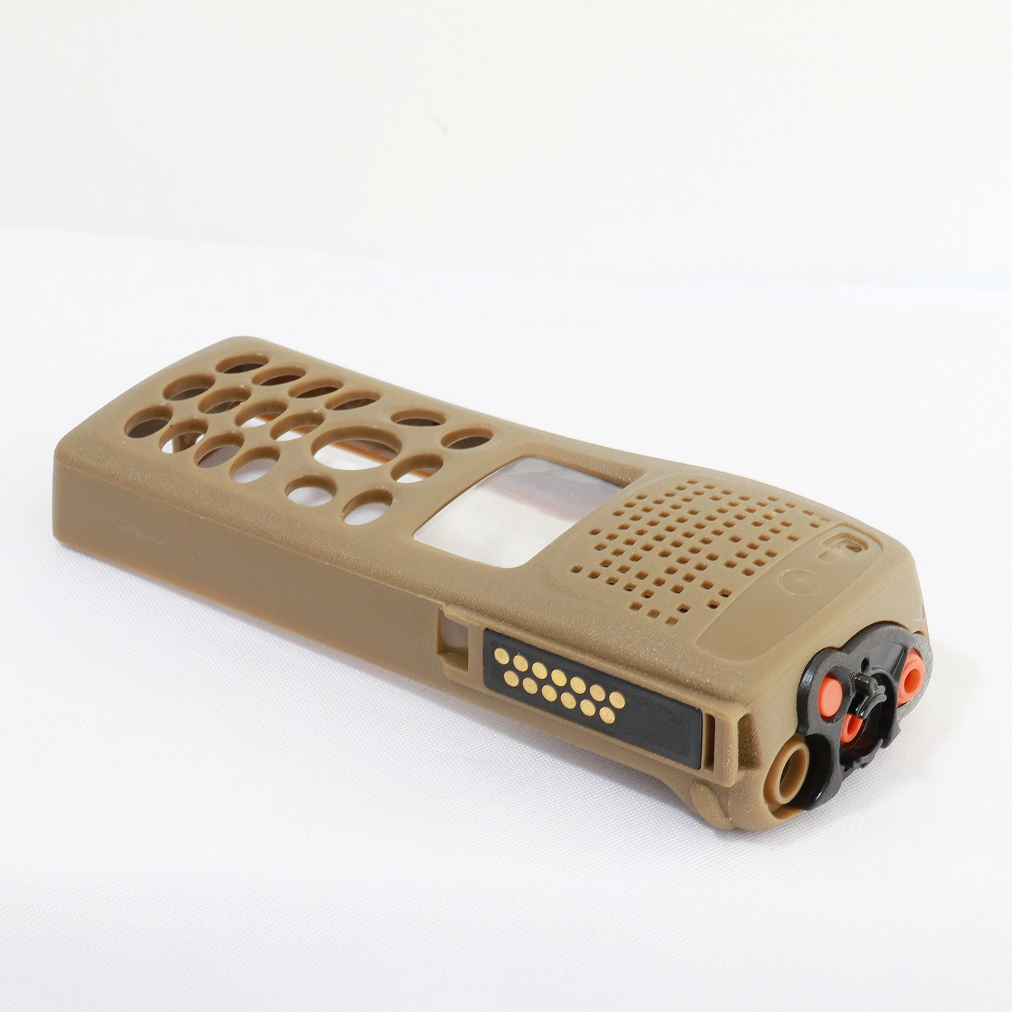 VBLL PMLN4794 Brown Walkie-talkies Repair Front Kit Case Housing Cover for XTS2500 M3 Model 3 Two Way Radio