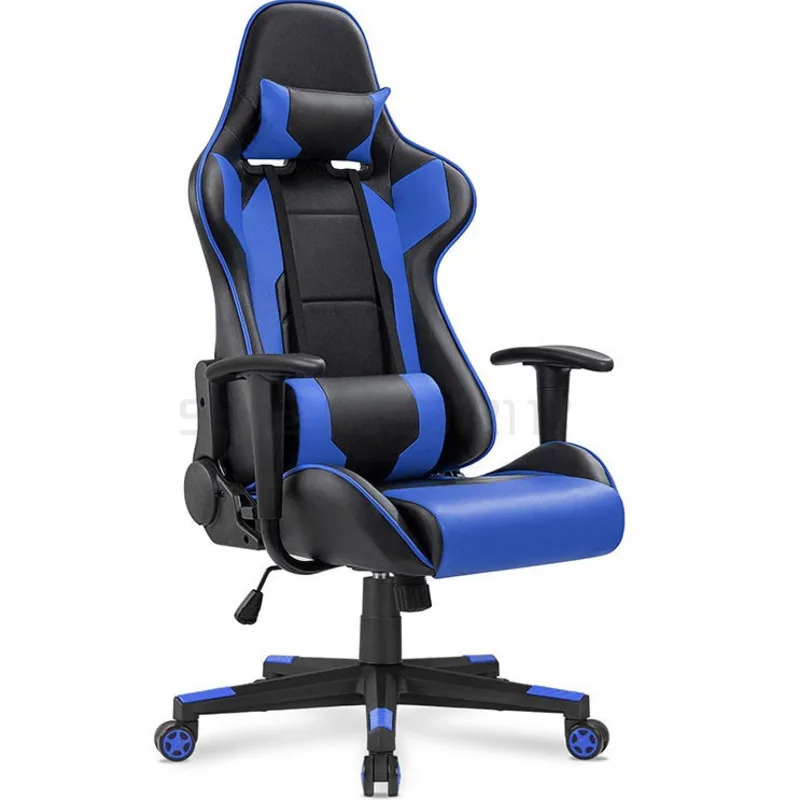 

Computer Office Chair WCG Gaming Chair Home Internet Desk Chair with Footrest Swivel Lifting Lying Ergonomic Office Gamer Chair