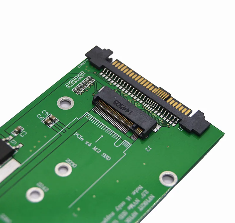 Конвертер NVME в NGFF M-key от U.2 до M.2 SFF-8639 конвертер карты nvme 8639 u2 | Компьютеры и офис