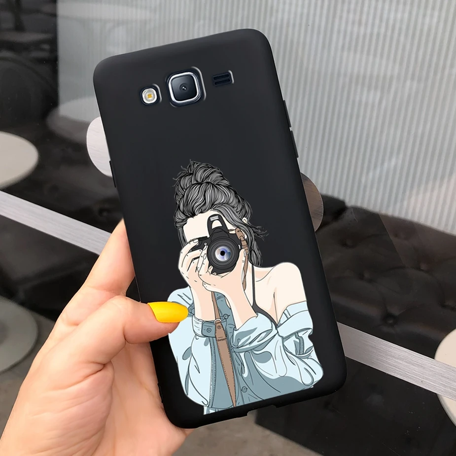 Для Samsung J5 J7 2015 чехол SM-J500F цветов подсолнуха Обложка для Galaxy J500F J 7 J700F телефонные