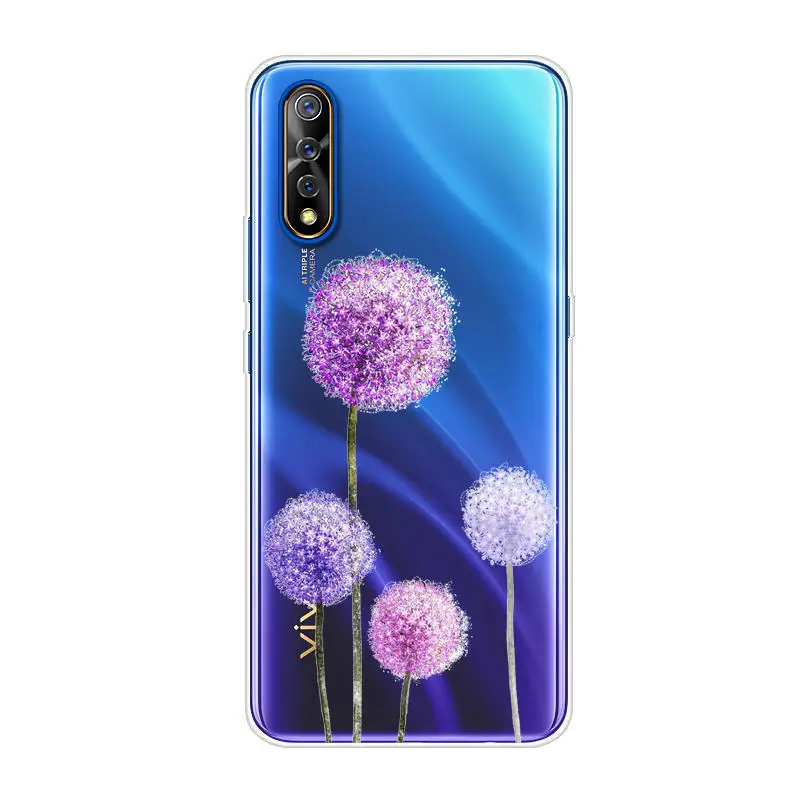 Case 23 Чехол для VIVO S1 силиконовый чехол на заднюю панель телефона Крышка для VIVO S1 S 1 VIVOS1 V1907 ТПУ мягкий чехол - Цвет: Case 23