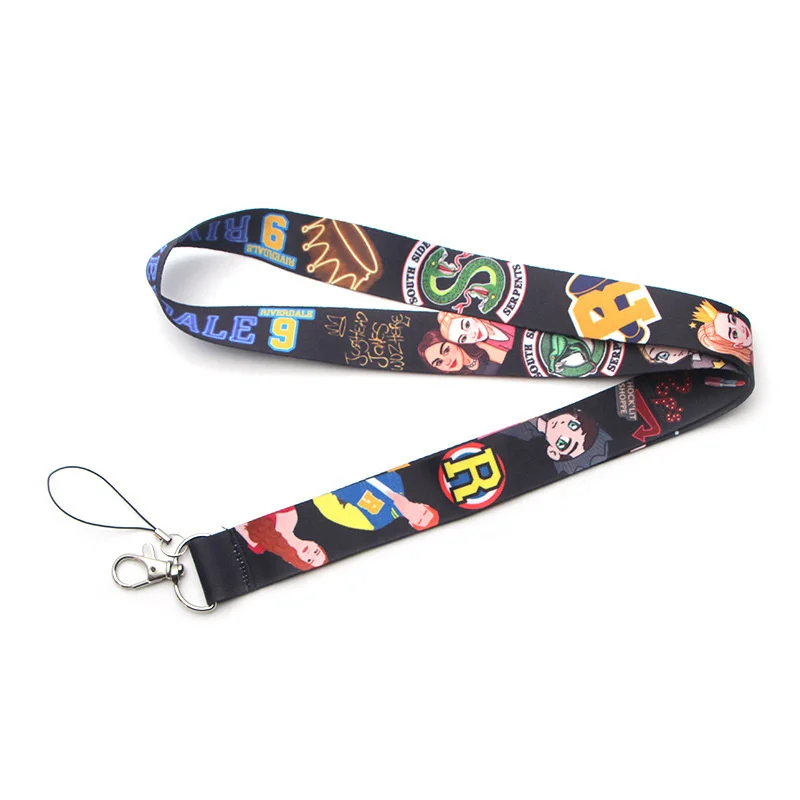 SONGDA-принт с героями мультфильмов ривердейл строп брелок для ключей аксессуар
