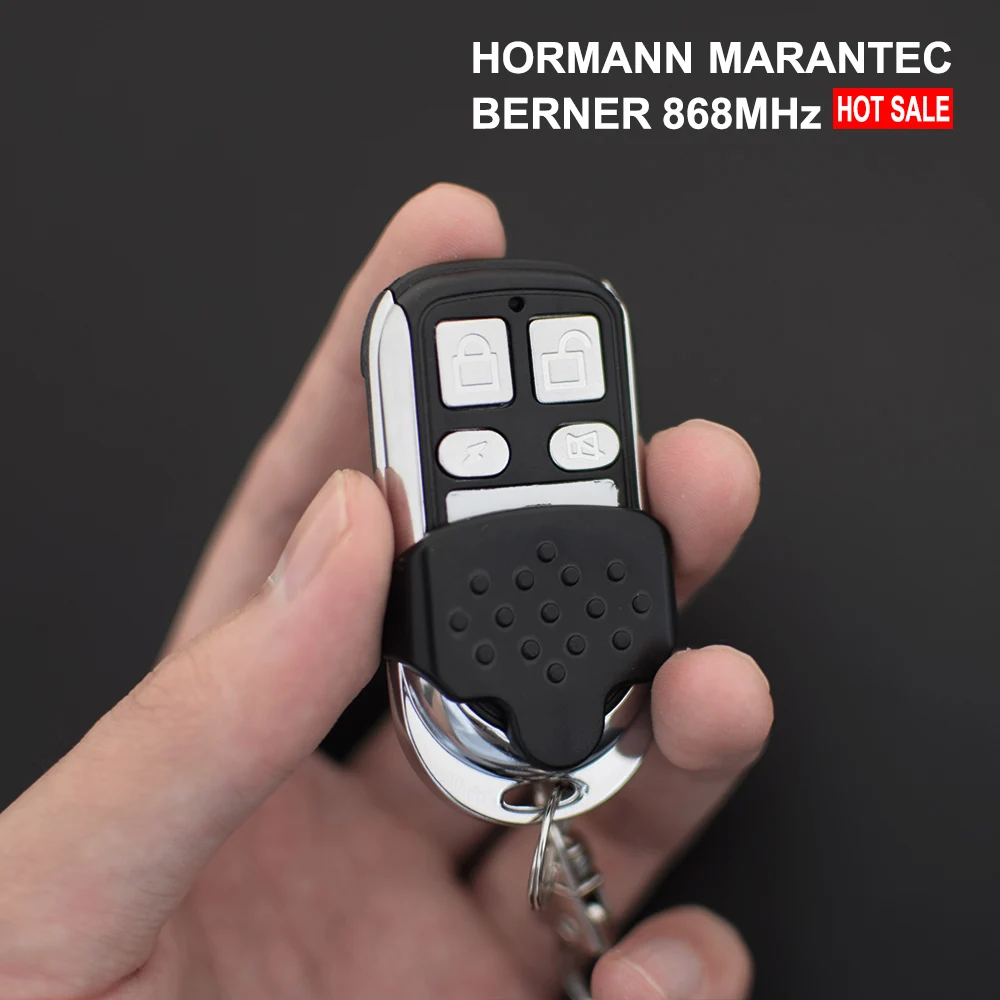 

Hormann Marantec 868mhz Garage Door Remote Control HSE4 HS4 HSM2 HSM4 HSE2 868 Marantec Digital D302 382 BERNER BHS121 BDS120