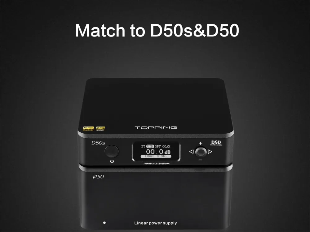 Топпинг P50 Линейный источник питания HIFI ультра-низкий уровень шума DC5V 15V LPS PSU для Топпинг D50 Топпинг D50s Топпинг DX3 Pro Топпинг D30