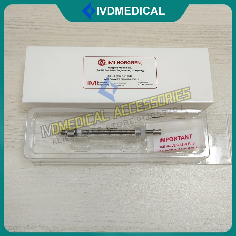 Mindray BS850 BS860 BS880 BS890 BS2000 BS2000M BS2200M BS-850 BS-860 BS-880 BS-890 BS-2000 Biochemical 1ML Reagent Glass Syringe