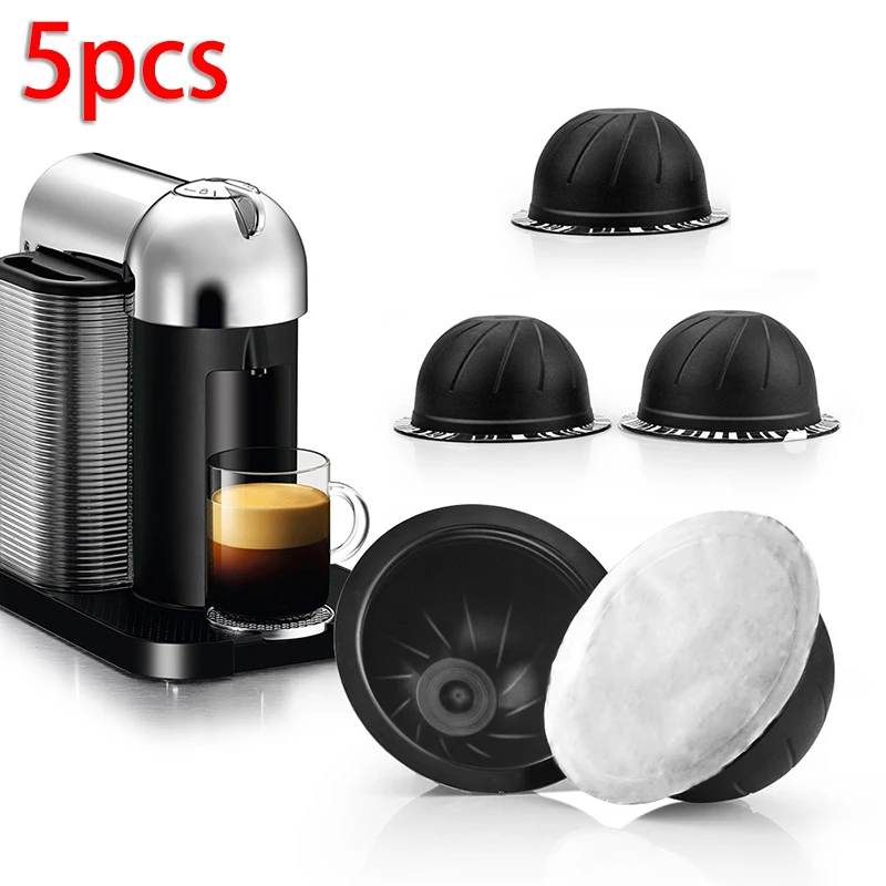 

Refill Coffee Capsules Aluminum Foil Beverage Brewing Kitchen Cafe Bar