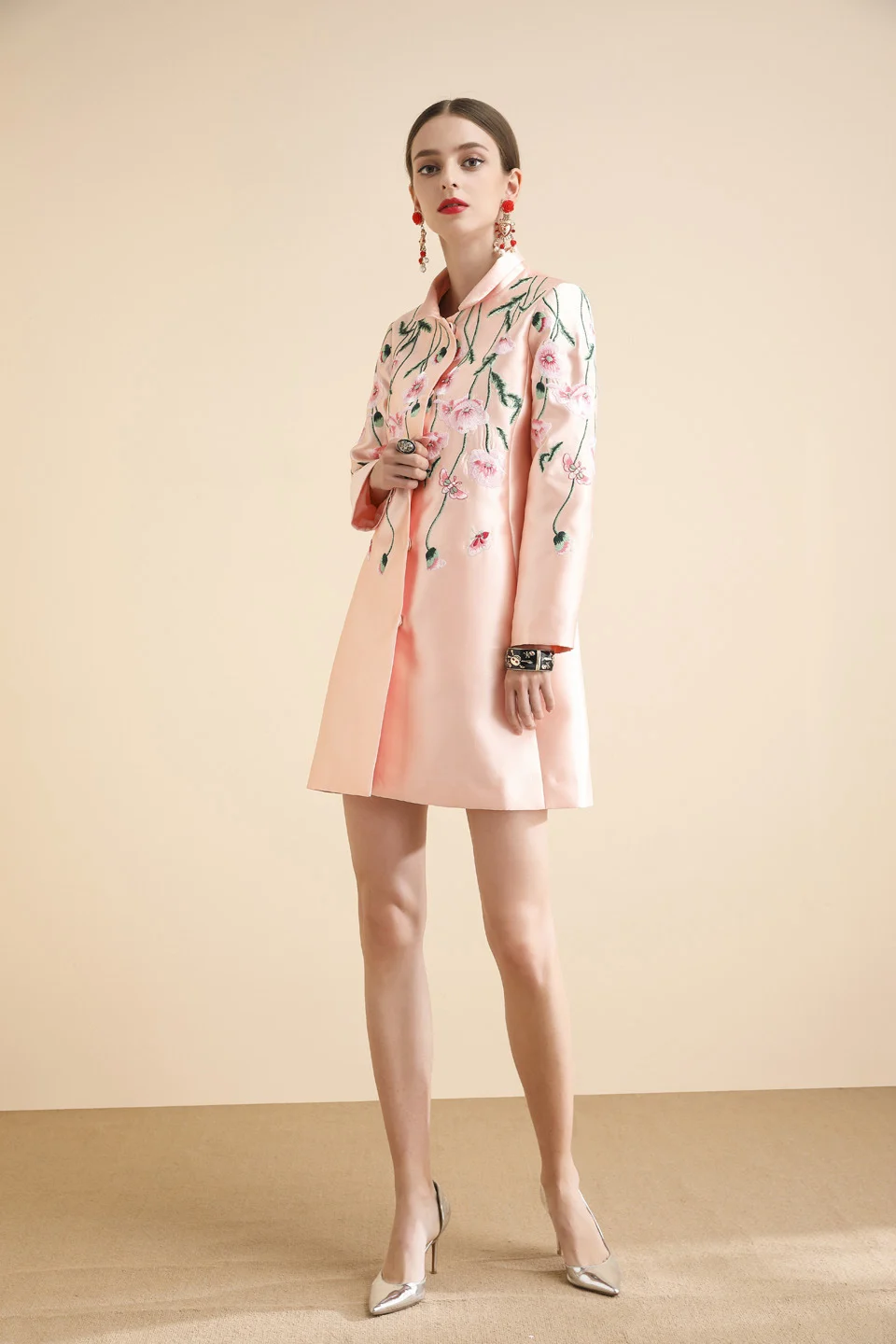 Женский модельный Тренч В миланском стиле повседневные тренчи с