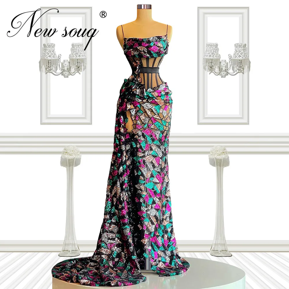 

Flower Long Dubai Formal Party Gowns Vestidos De Fiesta Arabic Mermaid Prom Dresses Couture Customized Women Evening Dress 2022