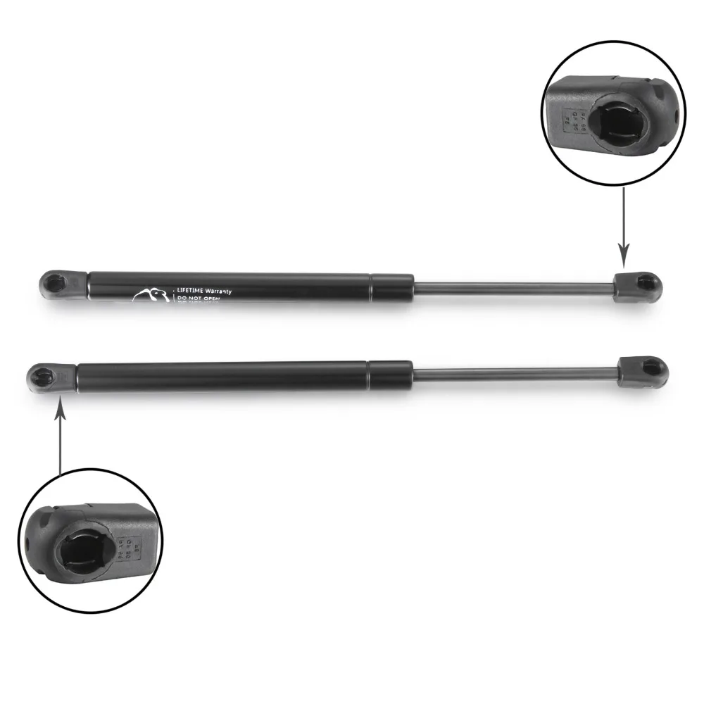 2шт 348 мм 620N автомобиль багажника загрузки газовые стойки Лифт поддержка для Alfa