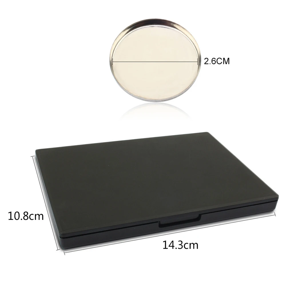 

Fashionable And Free Collocation Takes Magnet Eye Shadow Box Set 12 Color Magnet Empty Dish Cosmetics Empty Plates