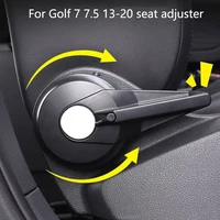 For Volkswagen Vw Golf 7 7.5 Mk7 2013-2020 Car Seat Back Adjuster Modified Booster Seat Sdjuster seat adjustment knob mk7