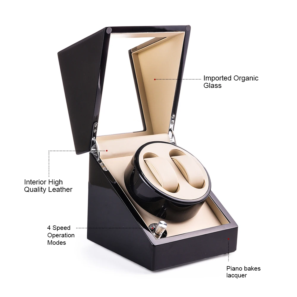 Watch Winder for 2 Automatic Watches | Наручные часы