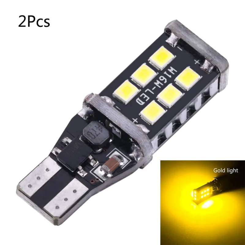 Сигнальный сигнал поворота автомобиля T15 декодирующий заднего хода яркий