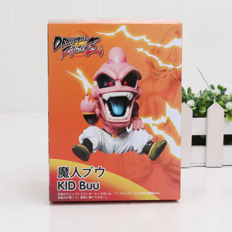3128 buu 12cm box 22 см Dragon Ball z фигурка Majin Buu супер андроид Битва с бойцом Android 21 Majin фигурка Buu Lady Girl Boo модель игрушки - Цвет: 3128 buu 12cm box