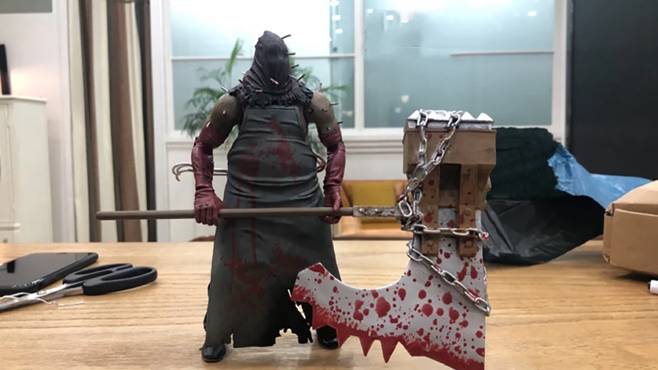 20 см NECA игра зомби Мясник ПВХ фигурка игрушки топор палач зомби Мясник фигурка украшения модель игрушки для ребенка подарок