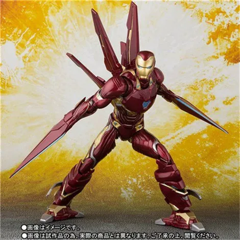Экшн-Фигурка Мстители Marvel SHF MK50 18 см | Игрушки и хобби